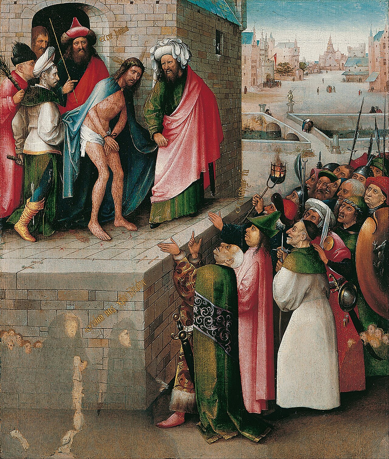 ボス『エッケ・ホモ』c.1475