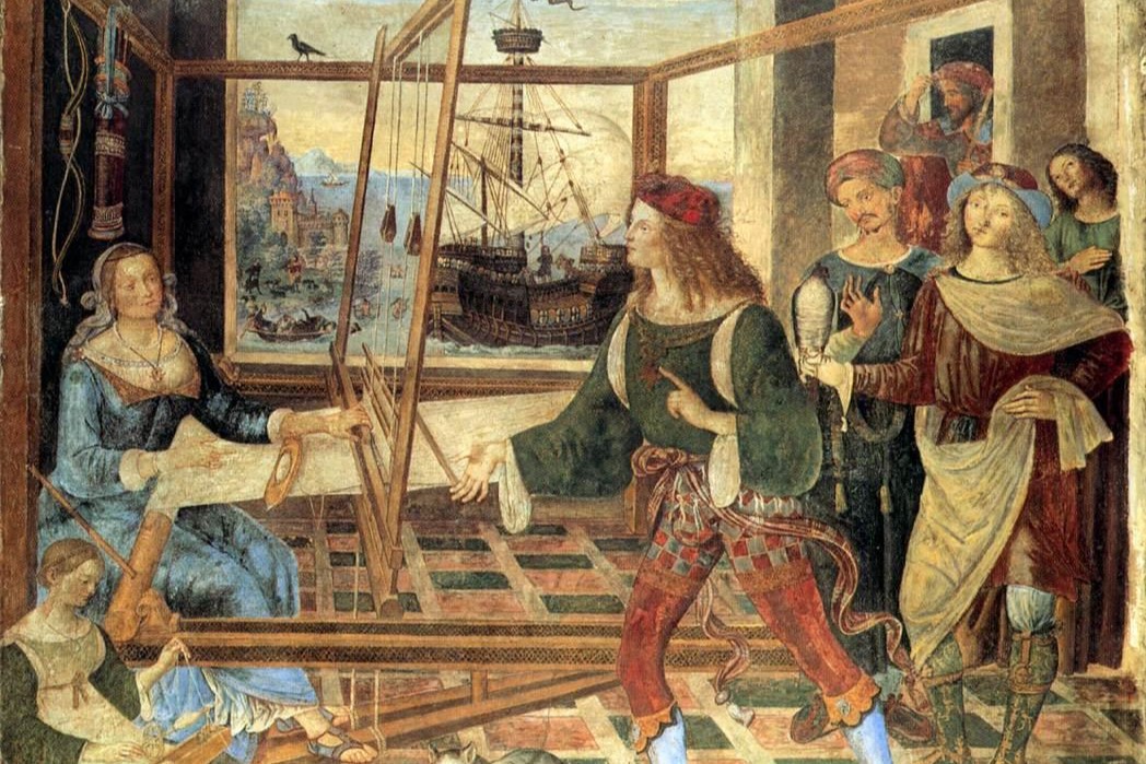 Pinturicchio『The Return of Odysseus』c.1509