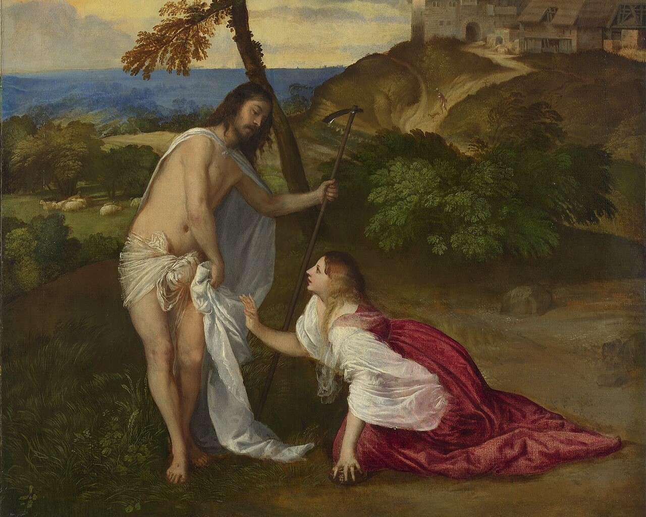 ティツィアーノ『ノリ・メ・タンゲレ』c.1514