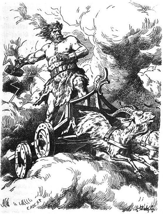 Gehrts『Thor』19世紀挿絵
